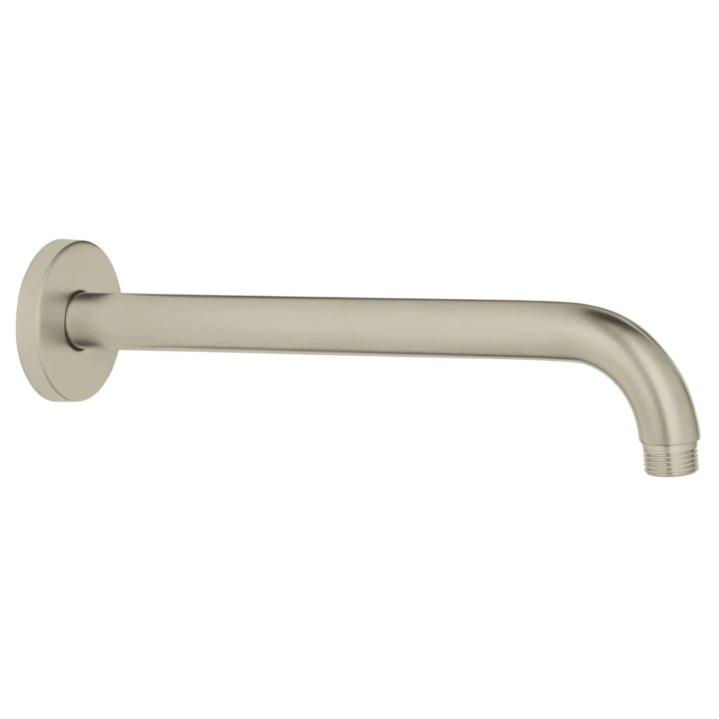 Grohe Rainshower 12" Brushed Nickel Infinity Round Shower Arm