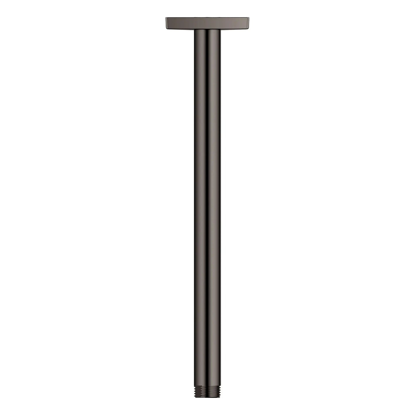 Grohe Rainshower™ 12" Hard Graphite Square Flange Ceiling Shower Arm