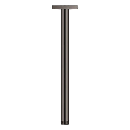 Grohe Rainshower™ 12" Hard Graphite Square Flange Ceiling Shower Arm