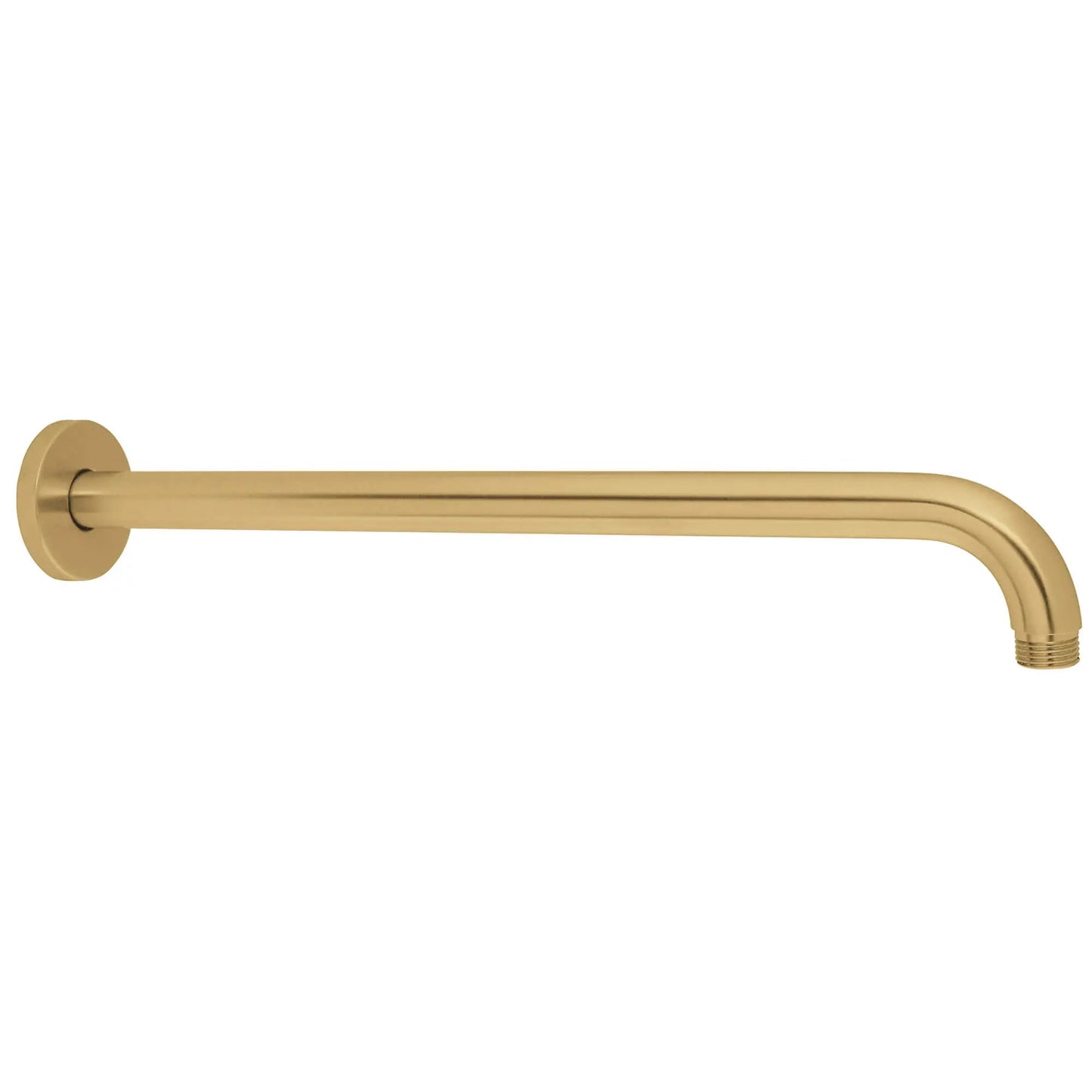 Grohe Rainshower™ 15" Brushed Cool Sunrise Round Flange Shower Arm
