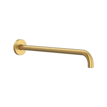Grohe Rainshower™ 15" Brushed Cool Sunrise Round Flange Shower Arm