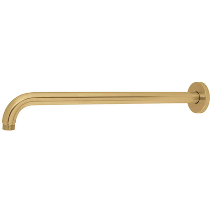 Grohe Rainshower™ 15" Brushed Cool Sunrise Round Flange Shower Arm