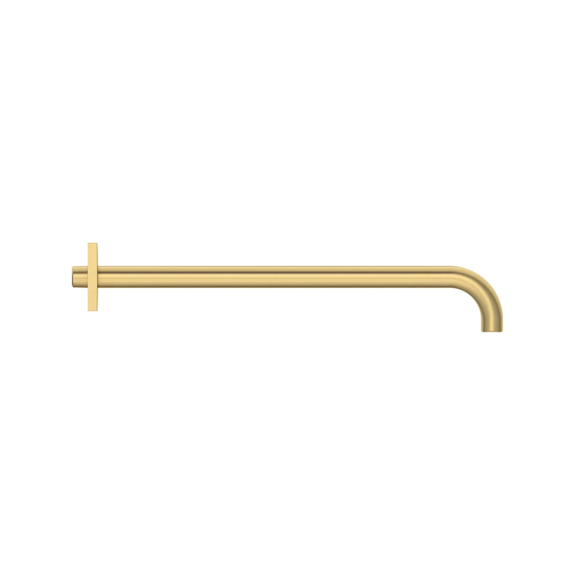 Grohe Rainshower 15" Brushed Cool Sunrise Square Flange Shower Arm