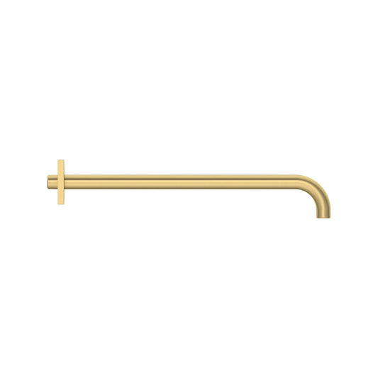 Grohe Rainshower 15" Brushed Cool Sunrise Square Flange Shower Arm