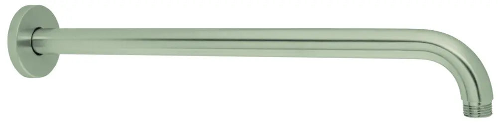 Grohe Rainshower™ 15" Brushed Nickel Infinity Round Flange Shower Arm