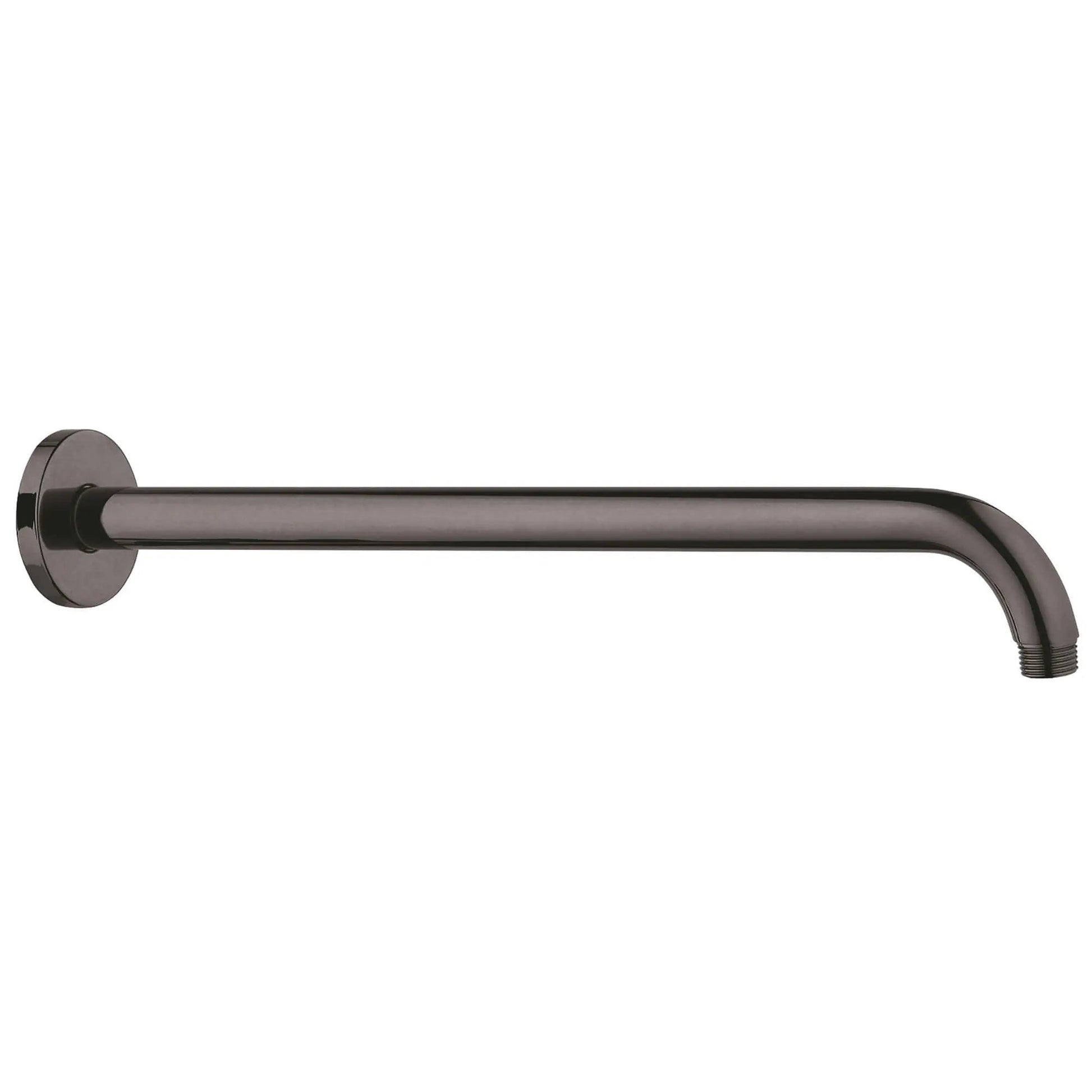 Grohe Rainshower™ 15" Hard Graphite Round Flange Shower Arm