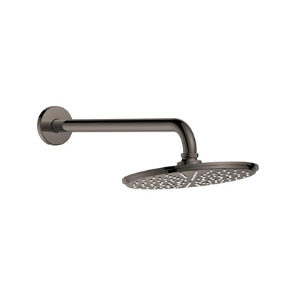 Grohe Rainshower™ 15" Hard Graphite Round Flange Shower Arm