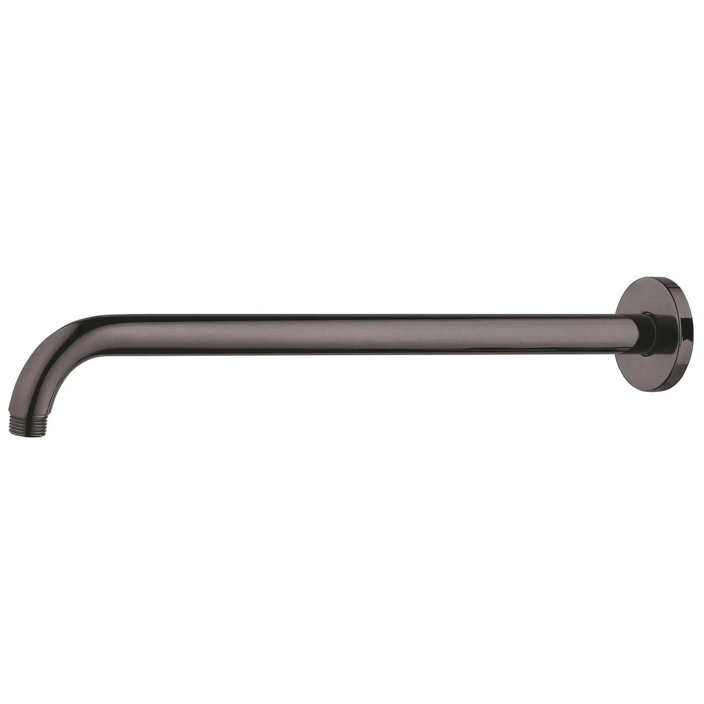 Grohe Rainshower™ 15" Hard Graphite Round Flange Shower Arm
