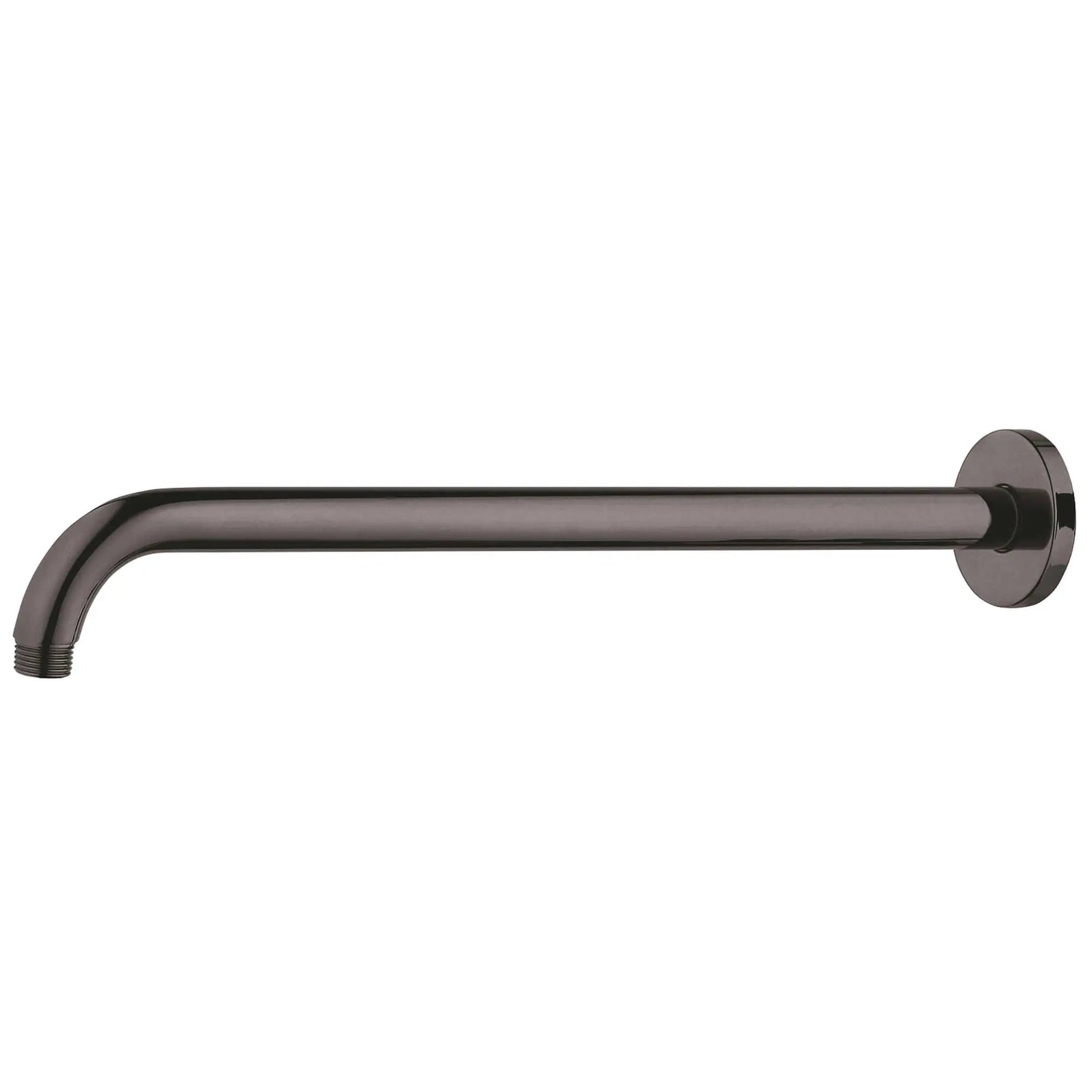 Grohe Rainshower™ 15" Hard Graphite Round Flange Shower Arm
