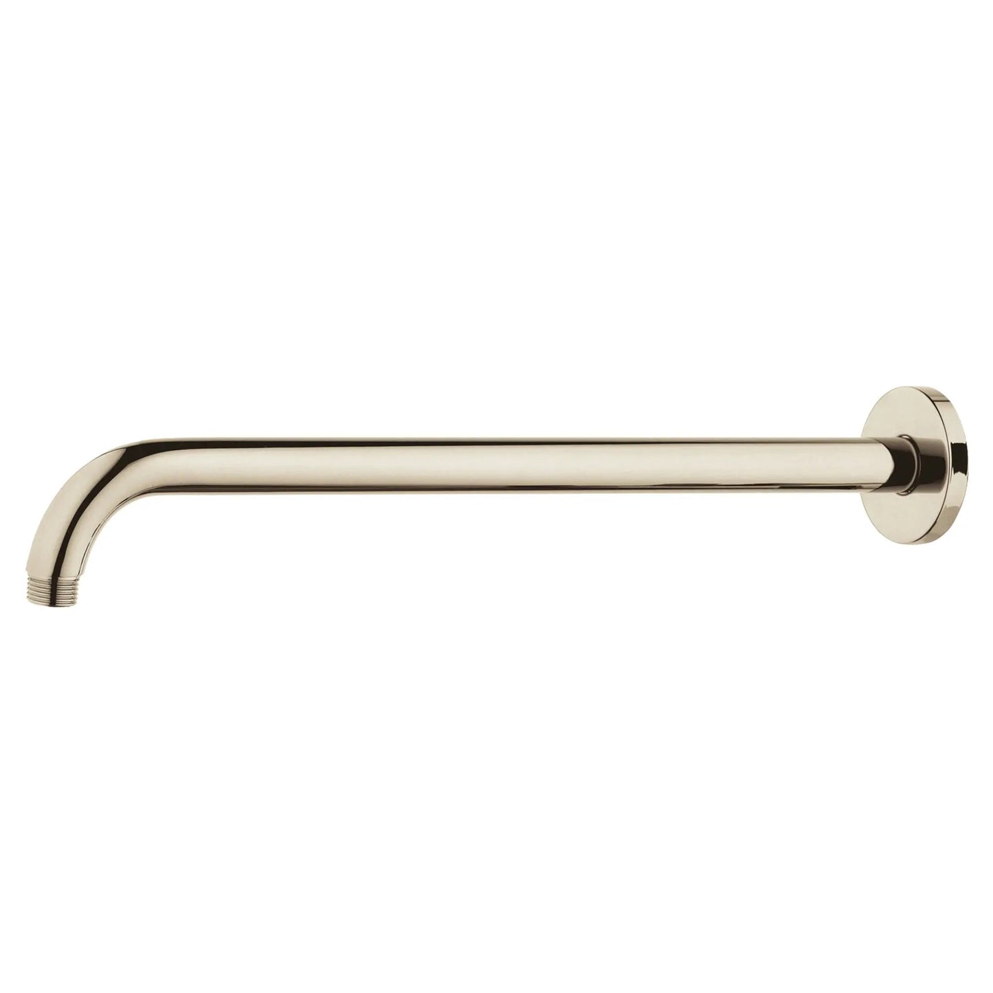Grohe Rainshower™ 15" Polished Nickel Infinity Round Flange Shower Arm