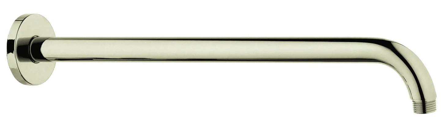 Grohe Rainshower™ 15" Polished Nickel Infinity Round Flange Shower Arm