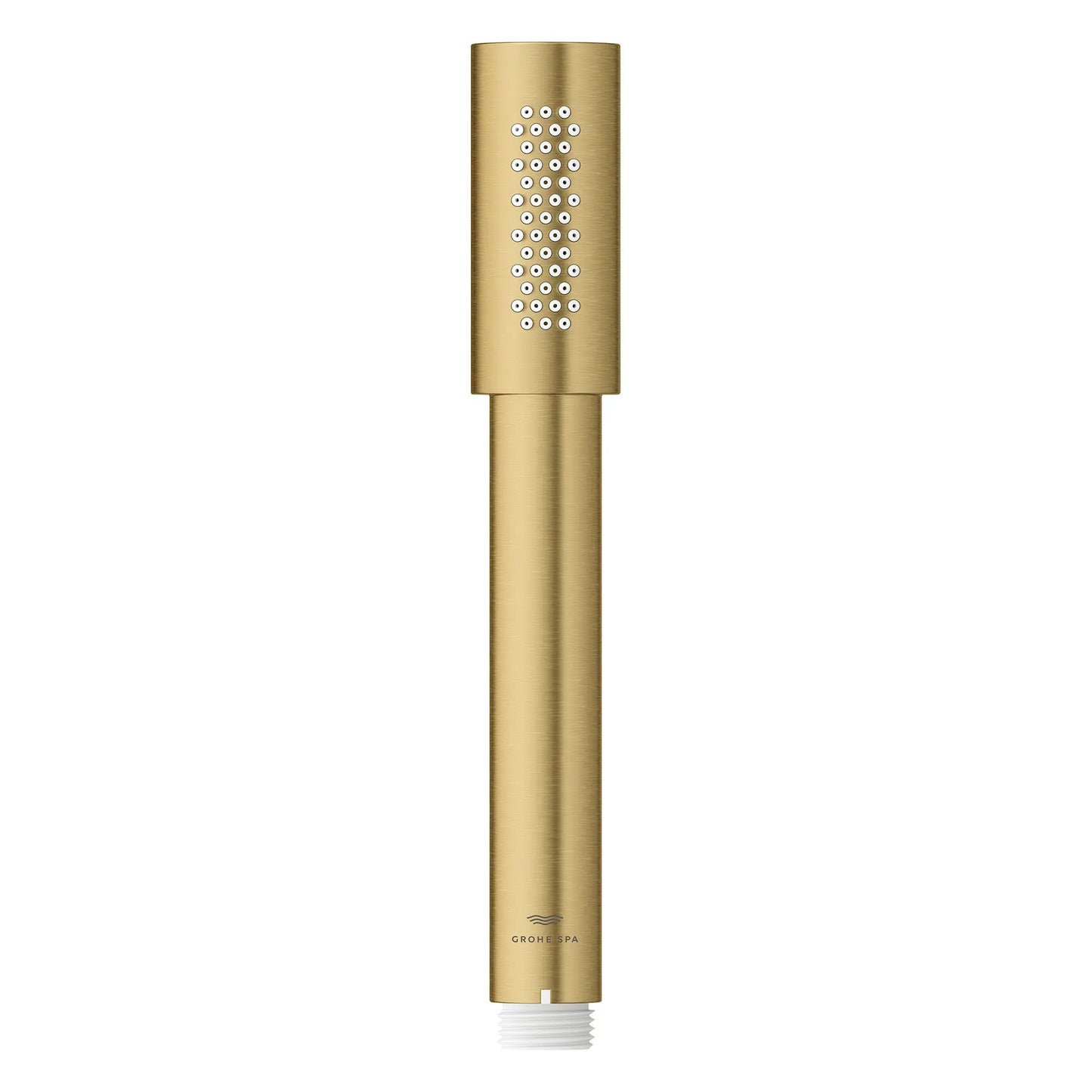 Grohe Rainshower 1.75 GPM Single Spray Sena Stick Brushed Cool Sunrise Hand Shower