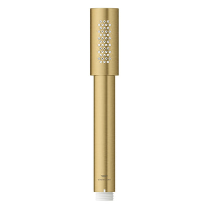 Grohe Rainshower 1.75 GPM Single Spray Sena Stick Brushed Cool Sunrise Hand Shower