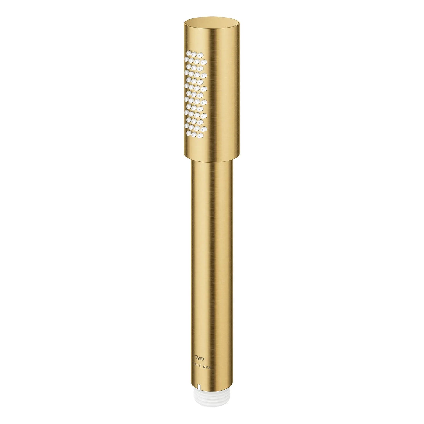 Grohe Rainshower 1.75 GPM Single Spray Sena Stick Brushed Cool Sunrise Hand Shower