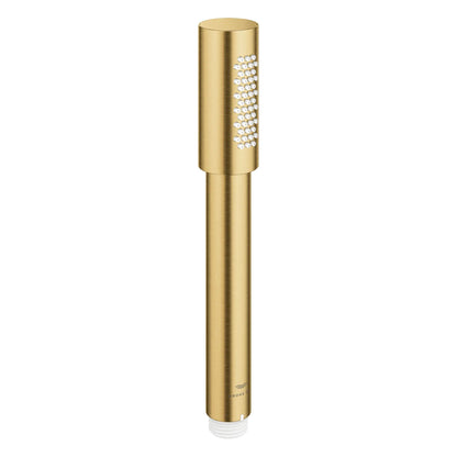 Grohe Rainshower 1.75 GPM Single Spray Sena Stick Brushed Cool Sunrise Hand Shower