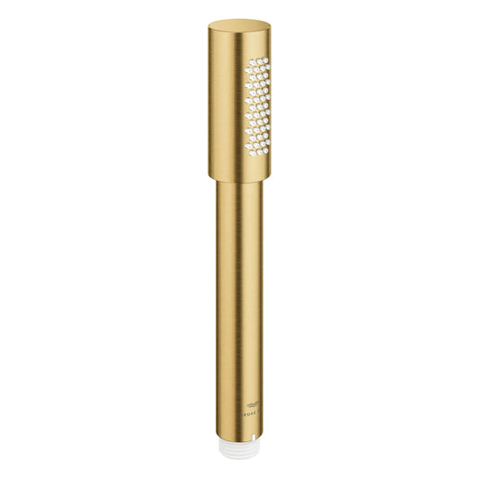 Grohe Rainshower 1.75 GPM Single Spray Sena Stick Brushed Cool Sunrise Hand Shower
