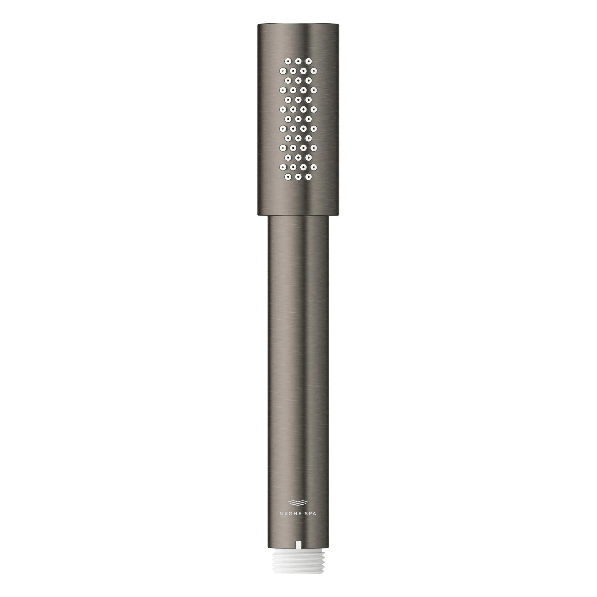 Grohe Rainshower 1.75 GPM Single Spray Sena Stick Brushed Hard Graphite Hand Shower