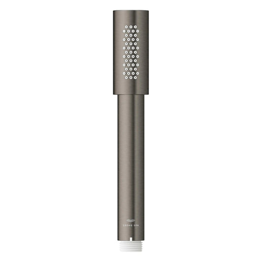 Grohe Rainshower 1.75 GPM Single Spray Sena Stick Brushed Hard Graphite Hand Shower