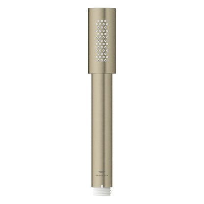 Grohe Rainshower 1.75 GPM Single Spray Sena Stick Brushed Nickel Infinity Hand Shower