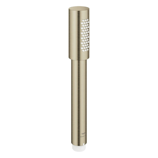 Grohe Rainshower 1.75 GPM Single Spray Sena Stick Brushed Nickel Infinity Hand Shower