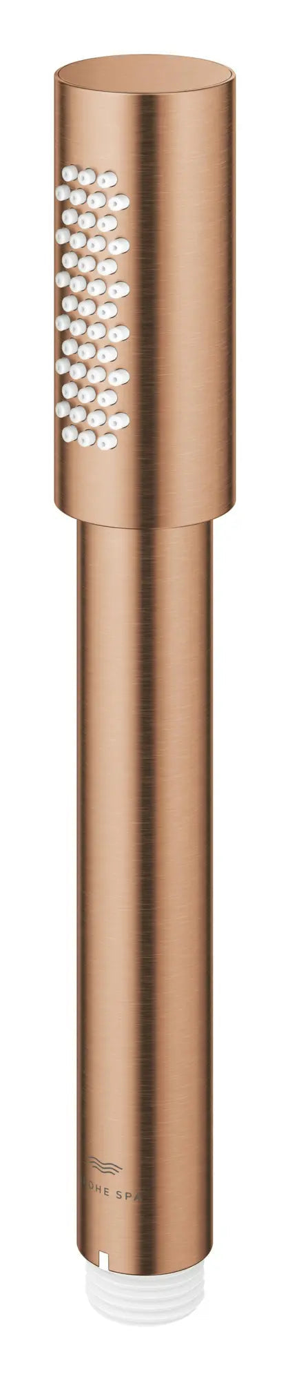 Grohe Rainshower 1.75 GPM Single Spray Sena Stick Brushed Warm Sunset Hand Shower