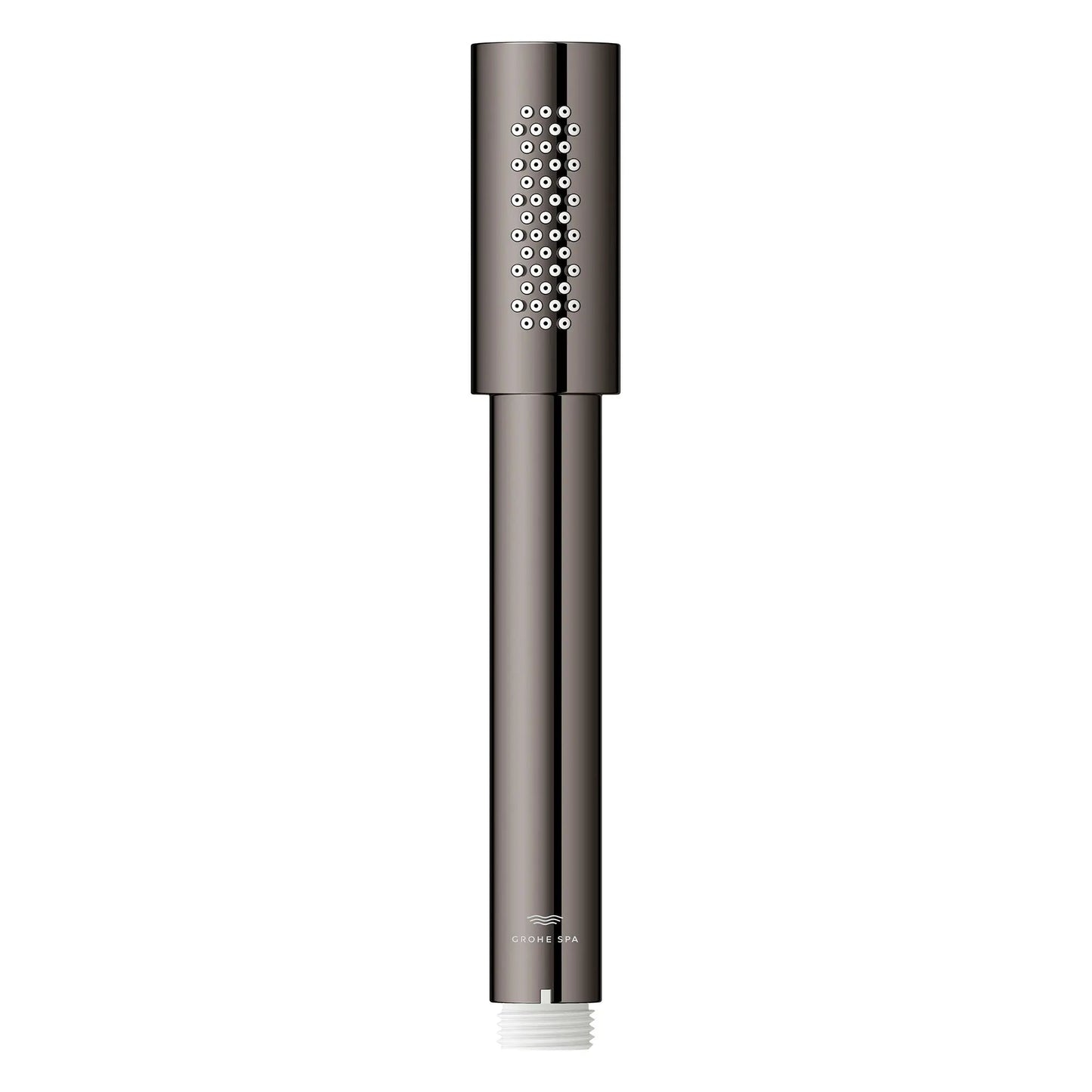 Grohe Rainshower 1.75 GPM Single Spray Sena Stick Hard Graphite Hand Shower