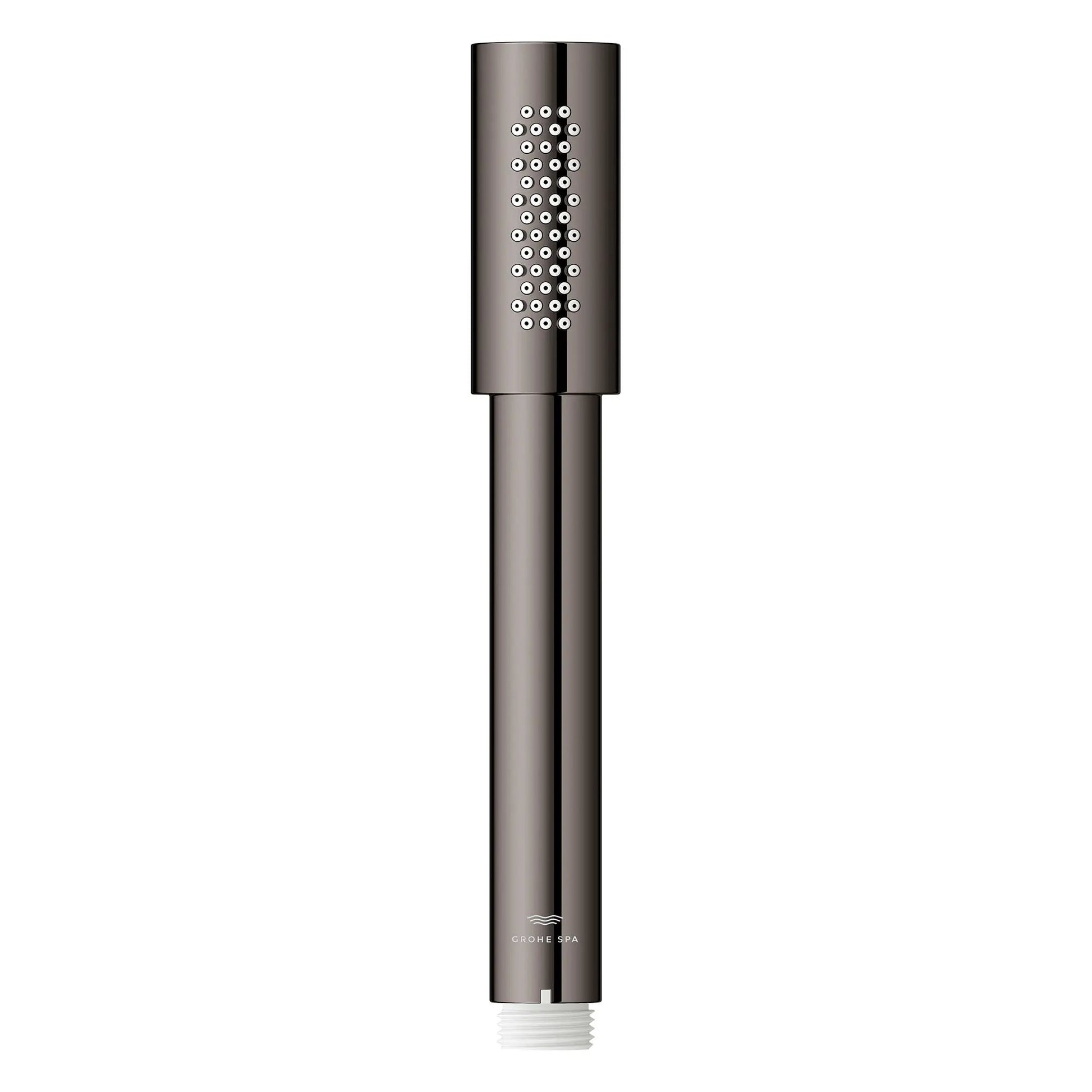 Grohe Rainshower 1.75 GPM Single Spray Sena Stick Hard Graphite Hand Shower