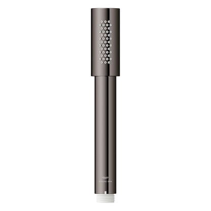 Grohe Rainshower 1.75 GPM Single Spray Sena Stick Hard Graphite Hand Shower