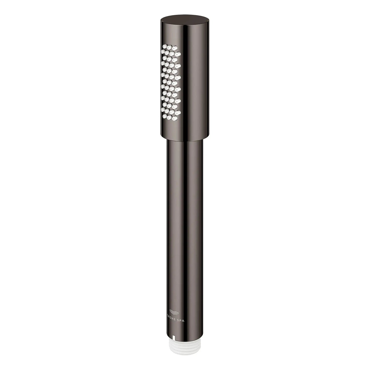 Grohe Rainshower 1.75 GPM Single Spray Sena Stick Hard Graphite Hand Shower
