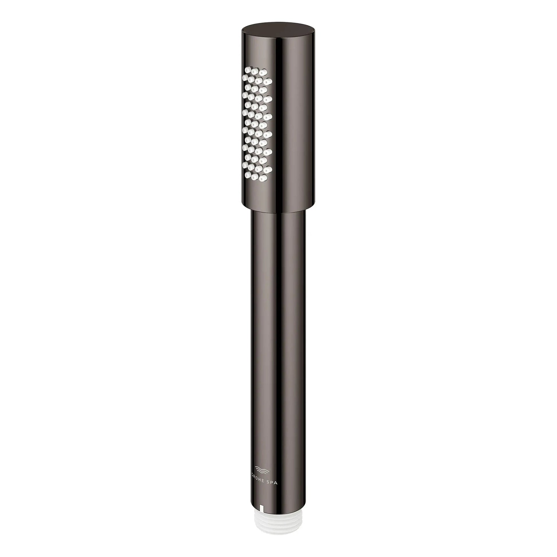 Grohe Rainshower 1.75 GPM Single Spray Sena Stick Hard Graphite Hand Shower
