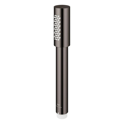 Grohe Rainshower 1.75 GPM Single Spray Sena Stick Hard Graphite Hand Shower