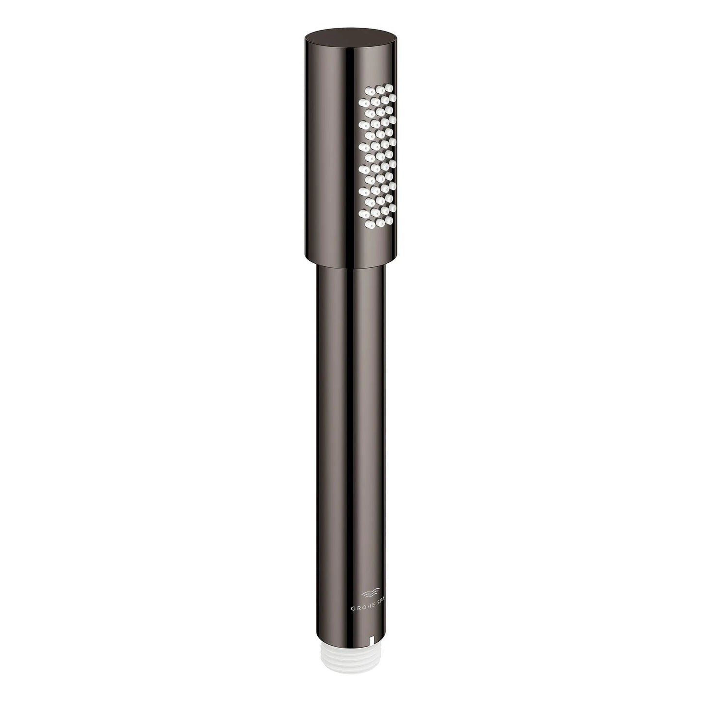 Grohe Rainshower 1.75 GPM Single Spray Sena Stick Hard Graphite Hand Shower
