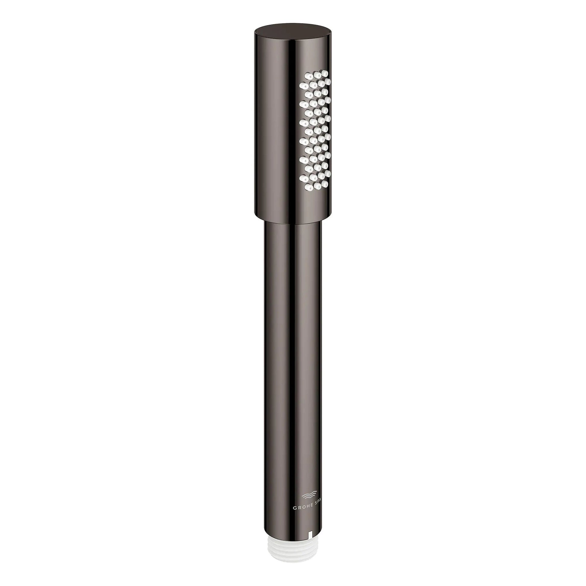 Grohe Rainshower 1.75 GPM Single Spray Sena Stick Hard Graphite Hand Shower