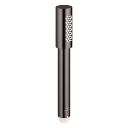 Grohe Rainshower 1.75 GPM Single Spray Sena Stick Hard Graphite Hand Shower