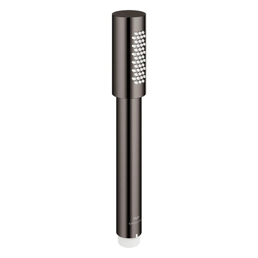 Grohe Rainshower 1.75 GPM Single Spray Sena Stick Hard Graphite Hand Shower