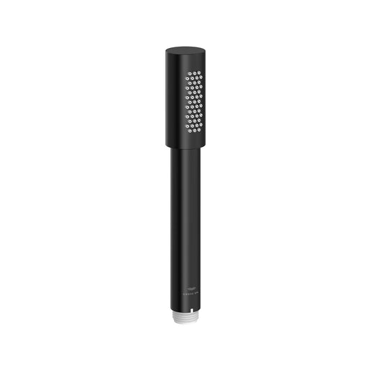 Grohe Rainshower 1.75 GPM Single Spray Sena Stick Matte Black Hand Shower