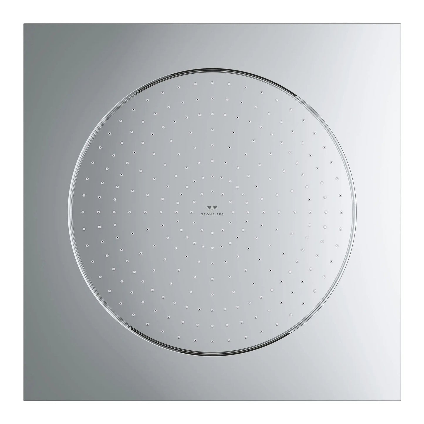 Grohe Rainshower 20" 1-Spray 1.75 GPM StarLight Chrome Ceiling Shower Head