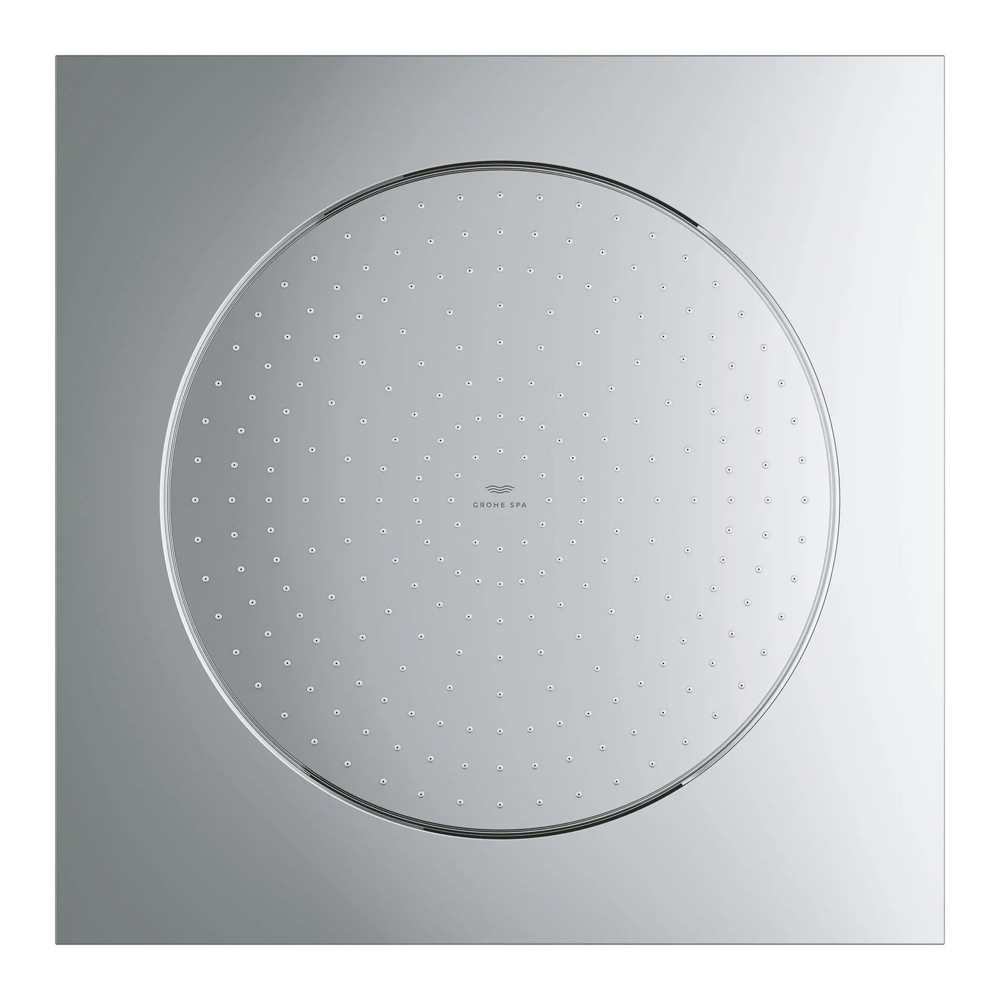 Grohe Rainshower 20" 1-Spray 1.75 GPM StarLight Chrome Ceiling Shower Head