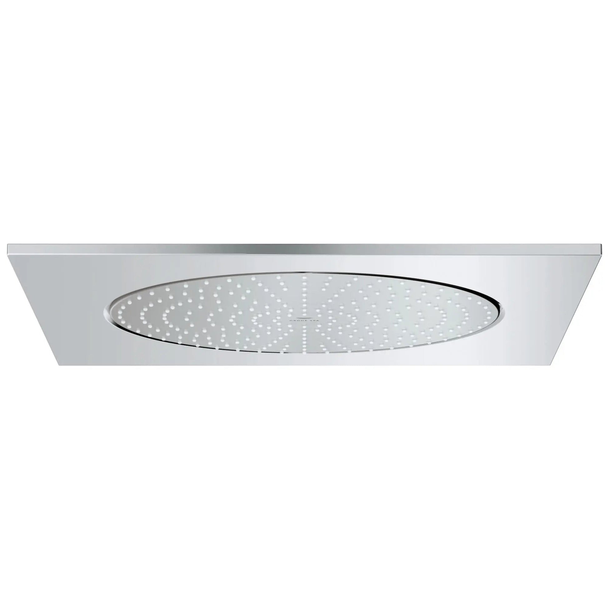 Grohe Rainshower 20" 1-Spray 1.75 GPM StarLight Chrome Ceiling Shower Head
