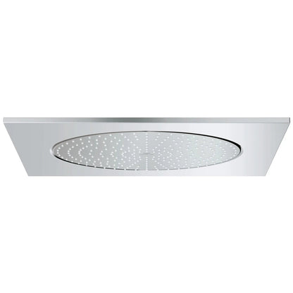 Grohe Rainshower 20" 1-Spray 1.75 GPM StarLight Chrome Ceiling Shower Head