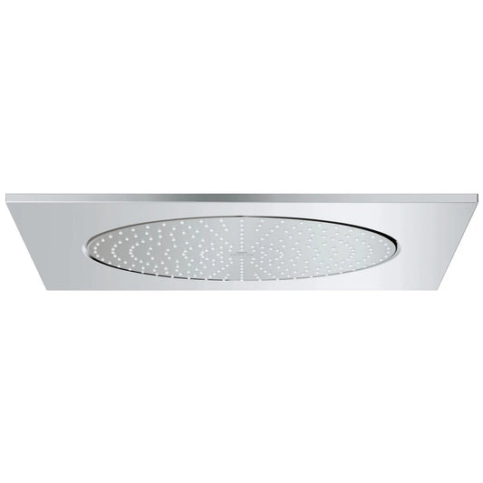 Grohe Rainshower 20" 1-Spray 1.75 GPM StarLight Chrome Ceiling Shower Head