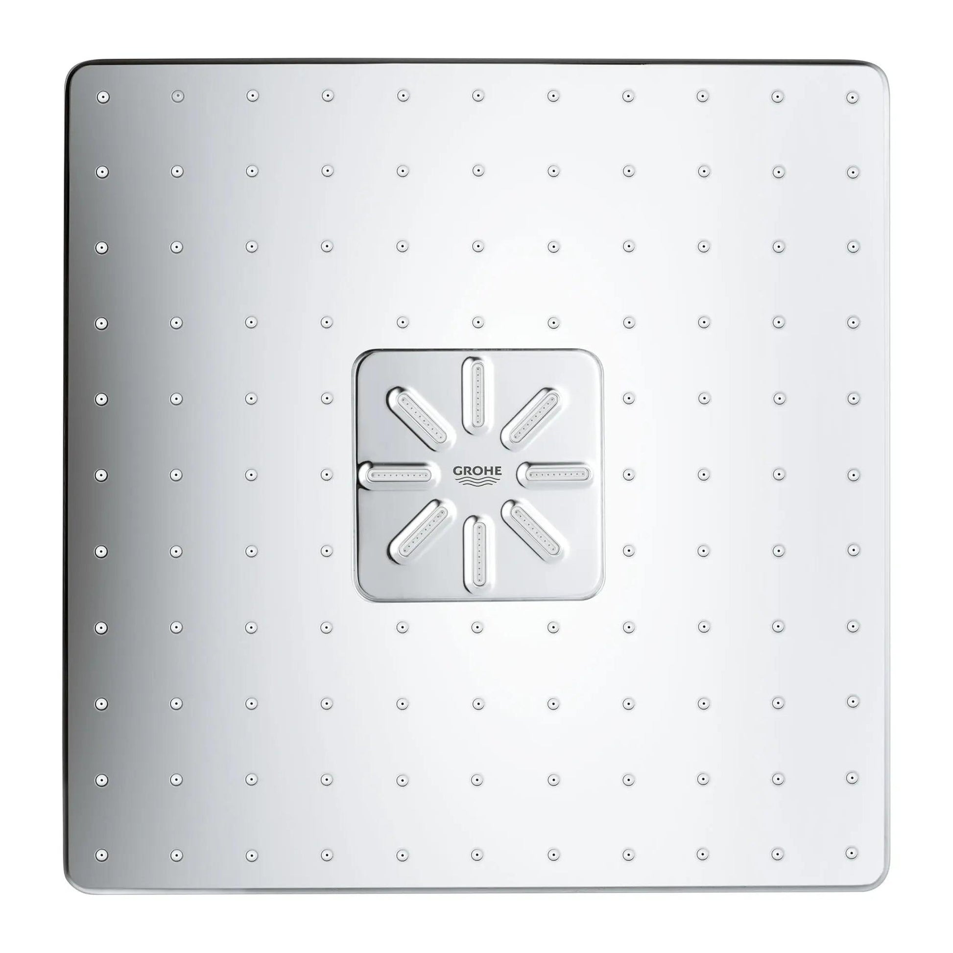 Grohe Rainshower™ 310 SmartConnect 12" 2-Spray 1.75 GPM StarLight Chrome Shower Head With Remote