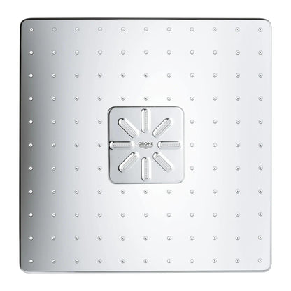 Grohe Rainshower™ 310 SmartConnect 12" 2-Spray 1.75 GPM StarLight Chrome Shower Head With Remote