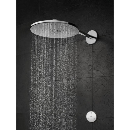Grohe Rainshower™ 310 Smartconnect 12" 2-Spray 1.75 GPM StarLight Chrome Shower Head With Remote