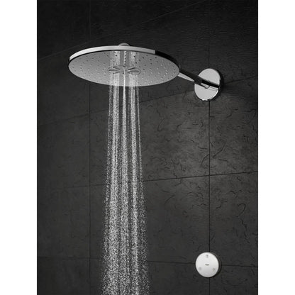 Grohe Rainshower™ 310 Smartconnect 12" 2-Spray 1.75 GPM StarLight Chrome Shower Head With Remote