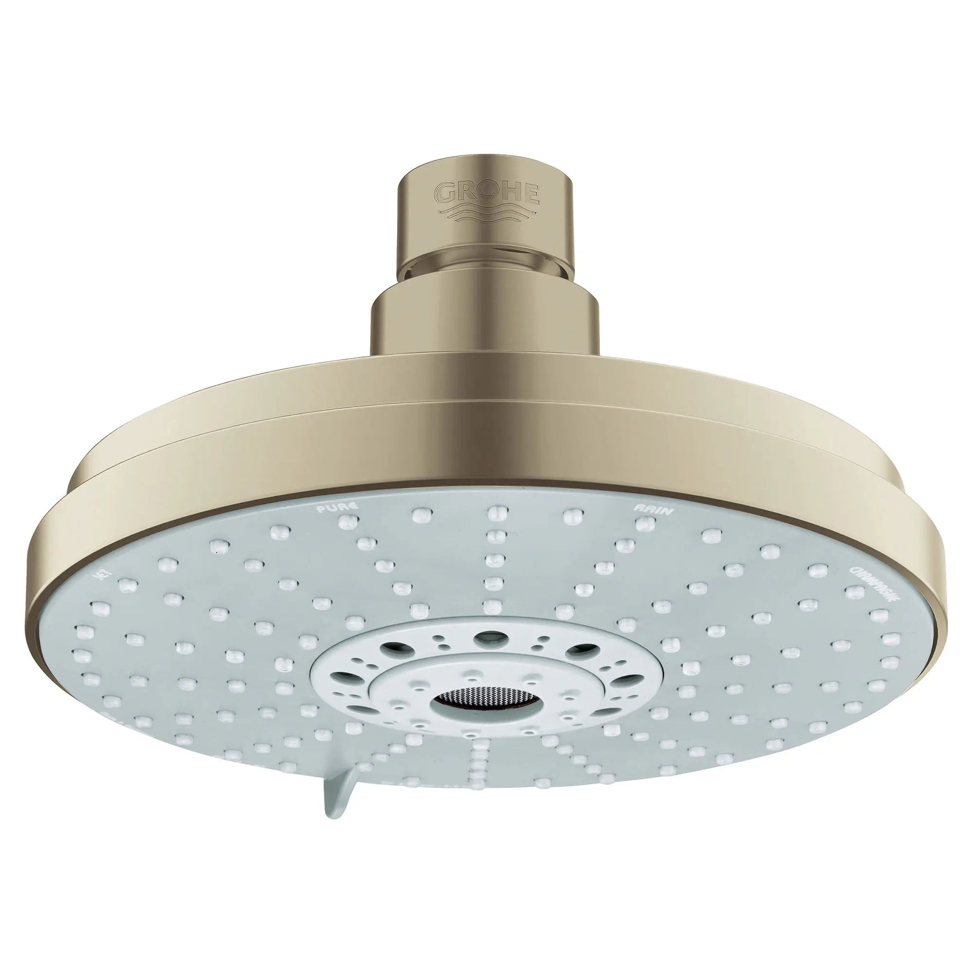 Grohe Rainshower™ 6" 4 Sprays 2.5 GPM Brushed Nickel 160 Shower Head