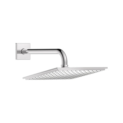 Grohe Rainshower Allure 9" 1-Spray 1.75 GPM StarLight Chrome 230 Shower Head