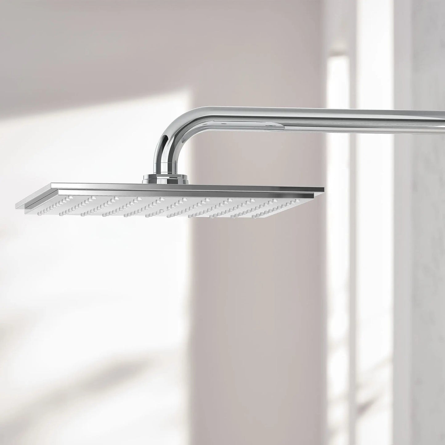Grohe Rainshower Allure 9" 1-Spray 1.75 GPM StarLight Chrome 230 Shower Head