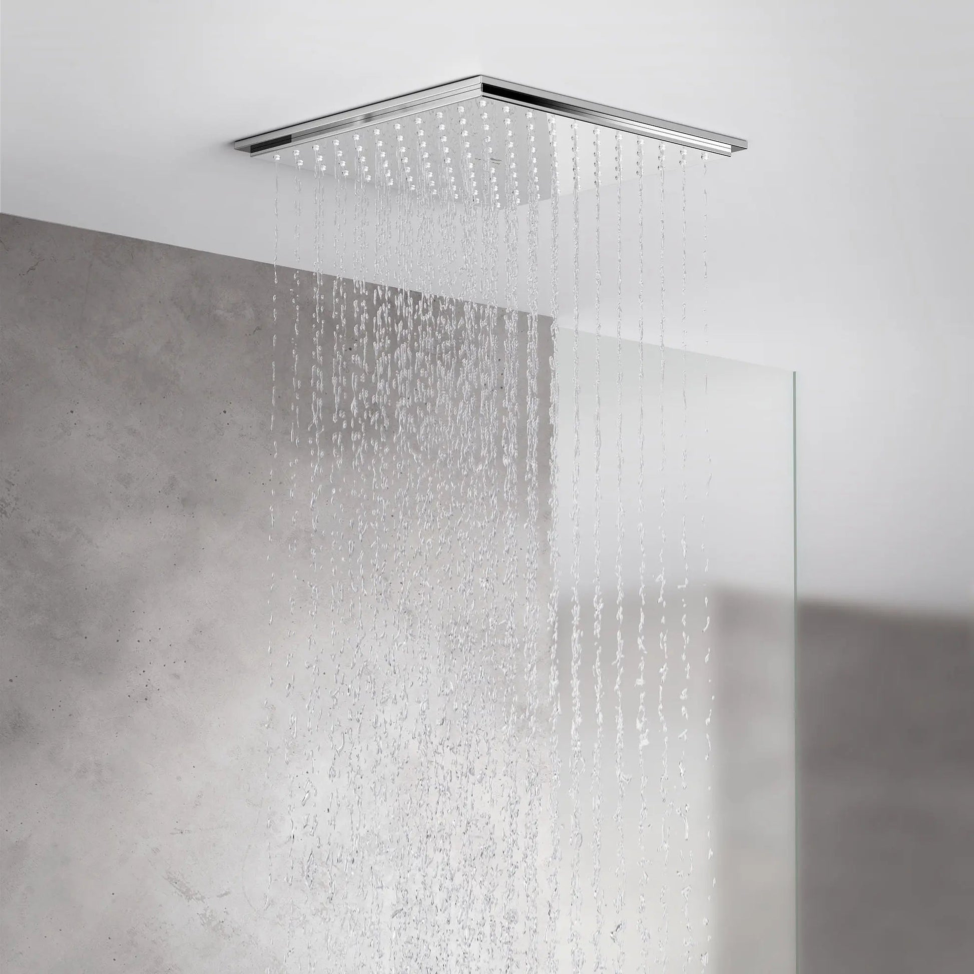 Grohe Rainshower Allure 9" 1-Spray StarLight Chrome 230 Ceiling Shower Head