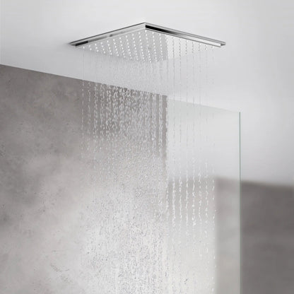 Grohe Rainshower Allure 9" 1-Spray StarLight Chrome 230 Ceiling Shower Head